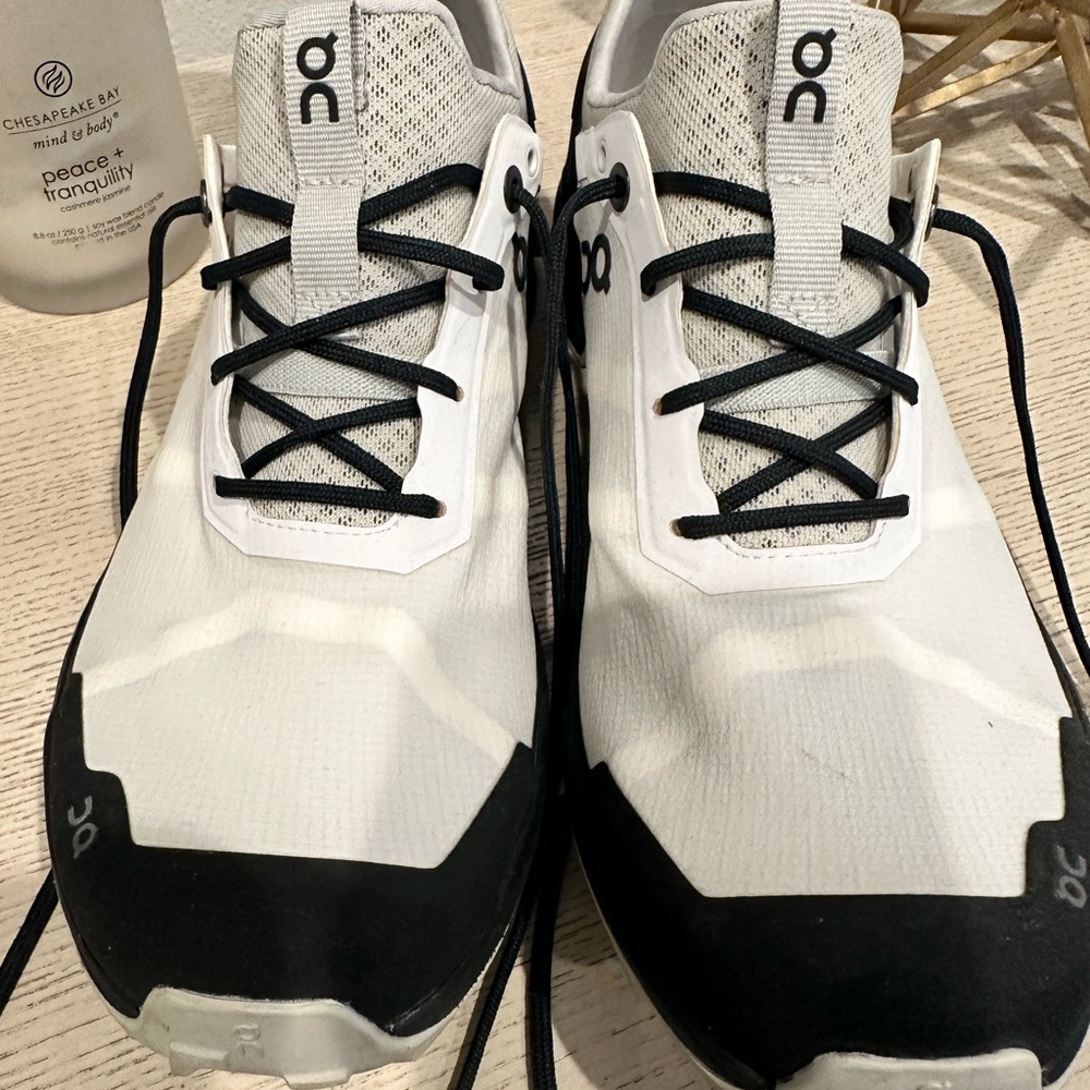 On Running Monochrome Athletic Shoes